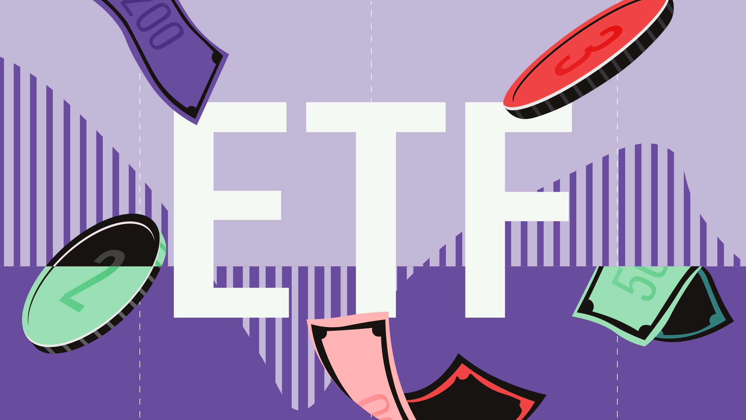 ETF Flows Punctuate Record Year in December